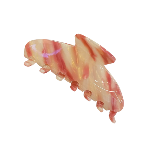 Celeste Hair Claw in Rosa