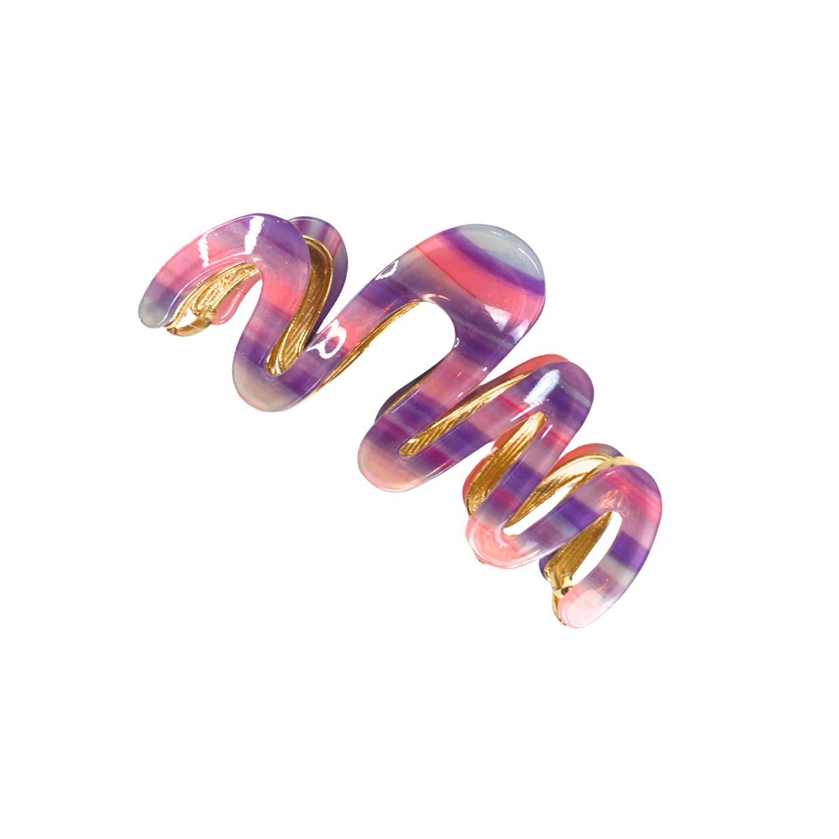 River Hair Claw in Orchid