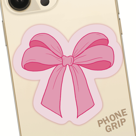 Bow Phone Grip