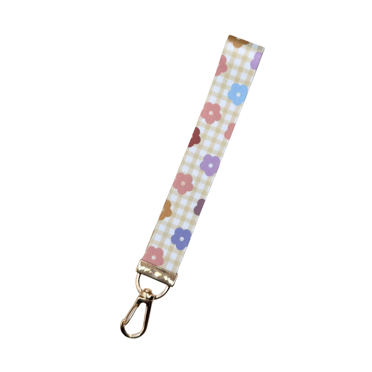 Daisies Wrist Lanyard