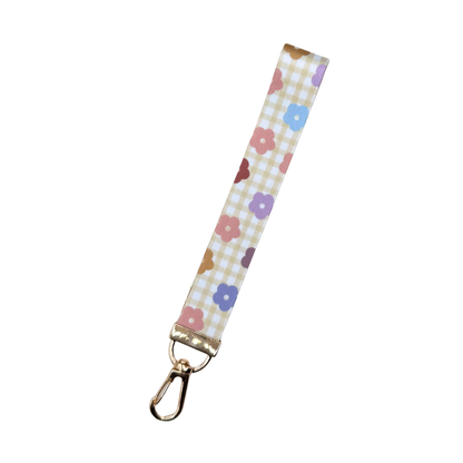 Daisies Wrist Lanyard