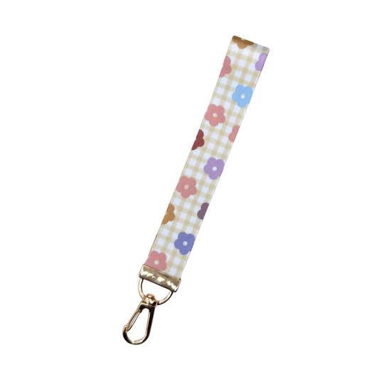 Daisies Wrist Lanyard