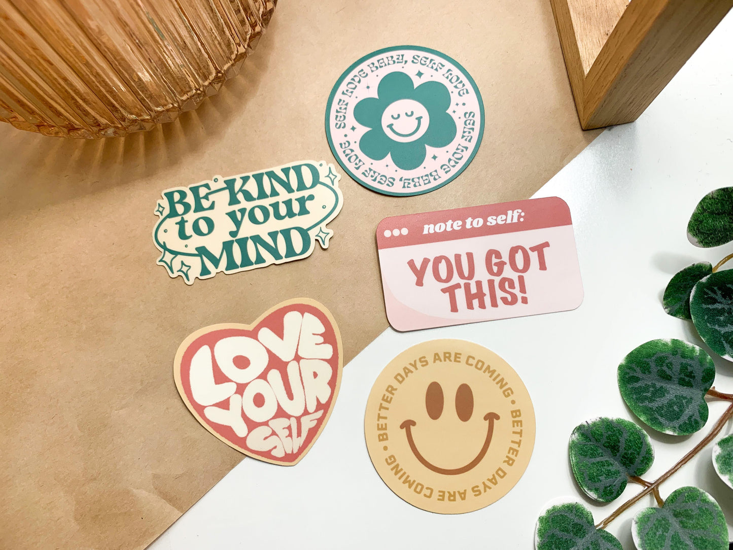 Self Love Sticker Pack