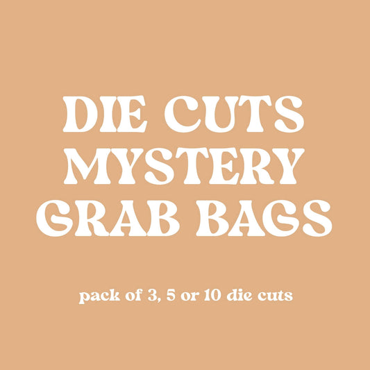 Die Cuts Mystery Bag