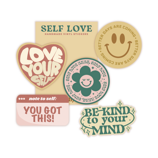 Self Love Sticker Pack