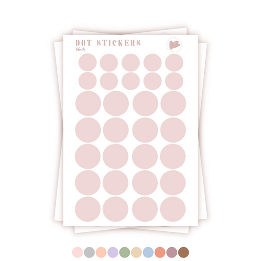 Dots Sticker Sheet