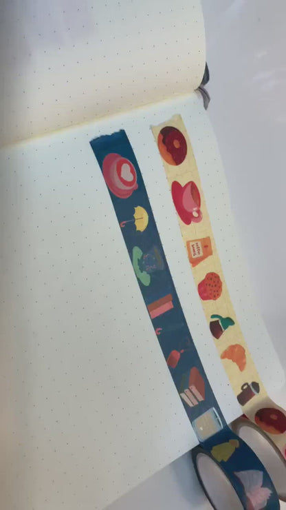 Rainy Days Washi Tape