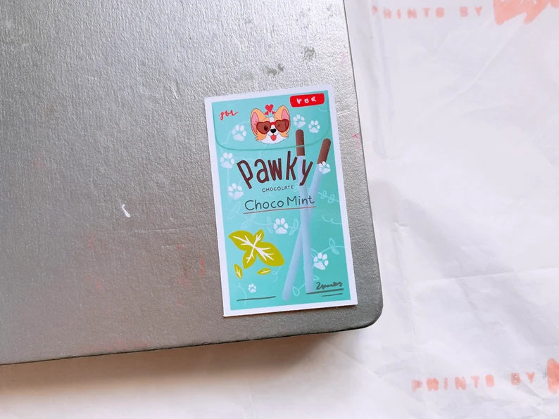 Asian Treats Desserts Sticker Pack