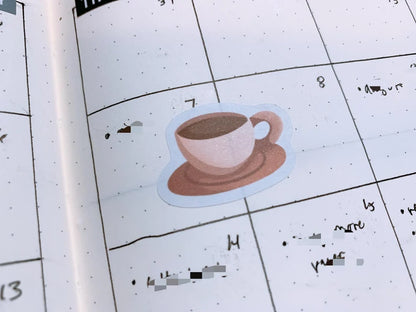 Coffee Break Sticker Sheet