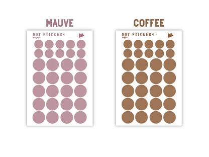 Dots Sticker Sheet