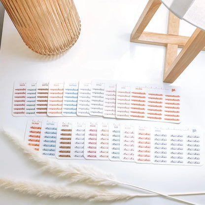 To Do Sticker Sheet