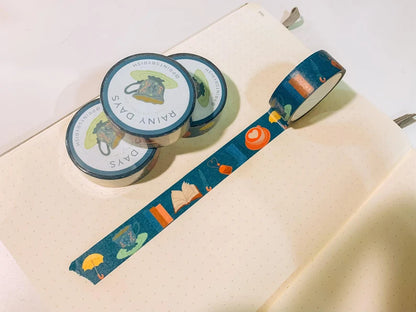 Rainy Days Washi Tape