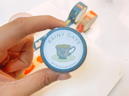 Rainy Days Washi Tape