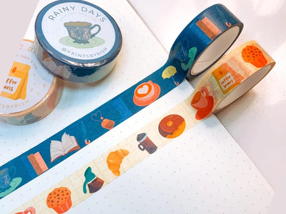 Rainy Days Washi Tape