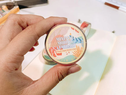 Minimal Modern Abstract Washi Tape - Style 1