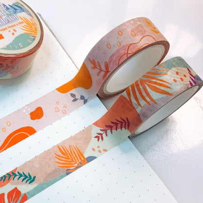 Minimal Modern Abstract Washi Tape - Style 1
