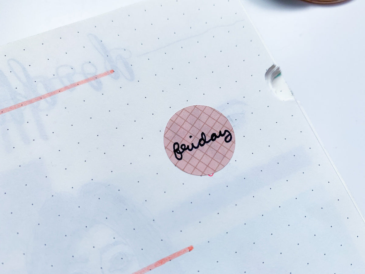 Dots Sticker Sheet - NEUTRALS