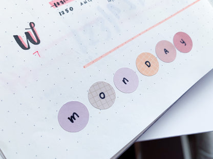 Dots Sticker Sheet - NEUTRALS