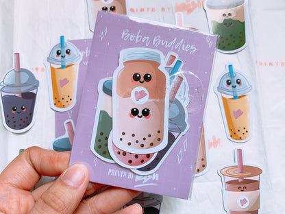 Boba Buddies Sticker Pack
