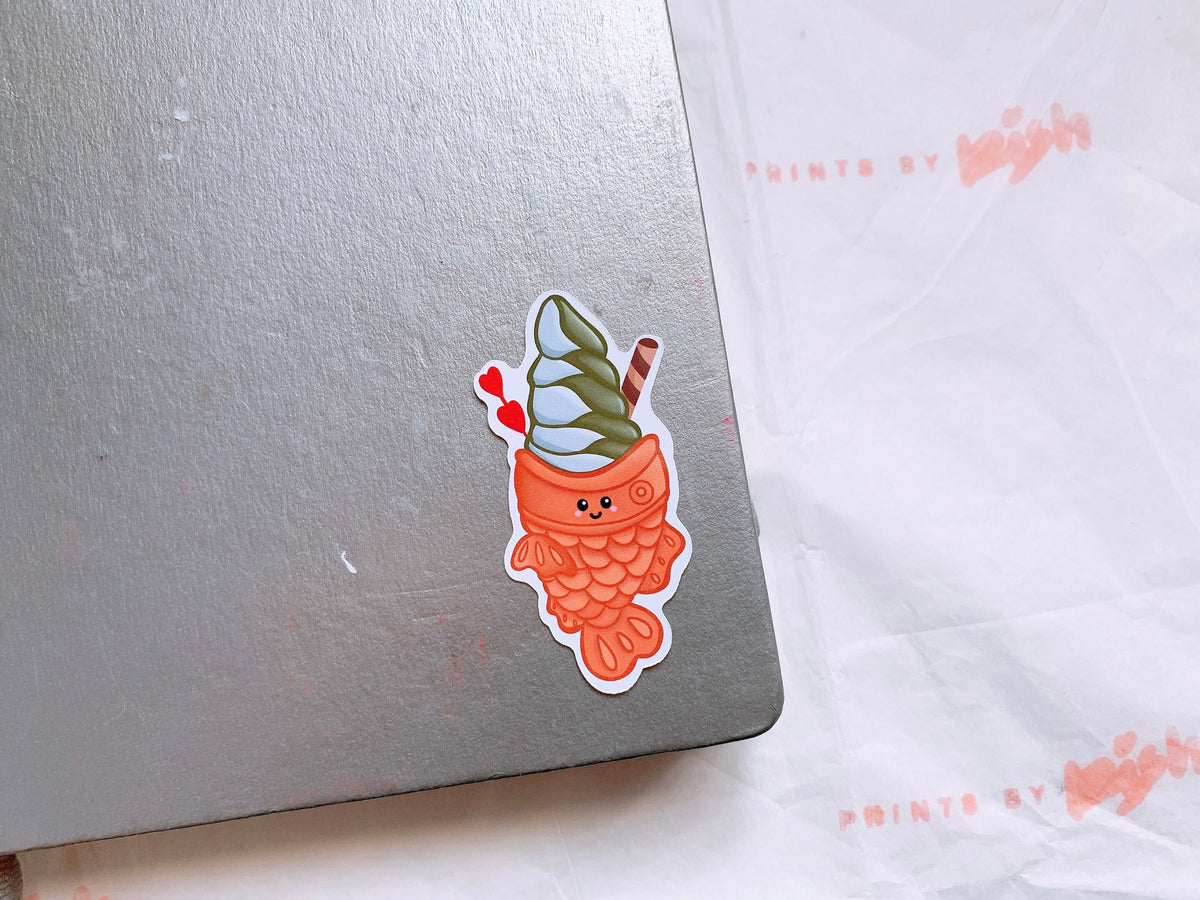 Asian Treats Desserts Sticker Pack