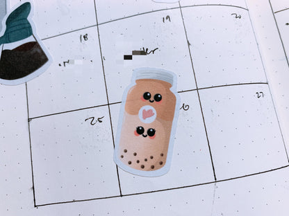 Lil' Boba Buddies Sticker Sheet