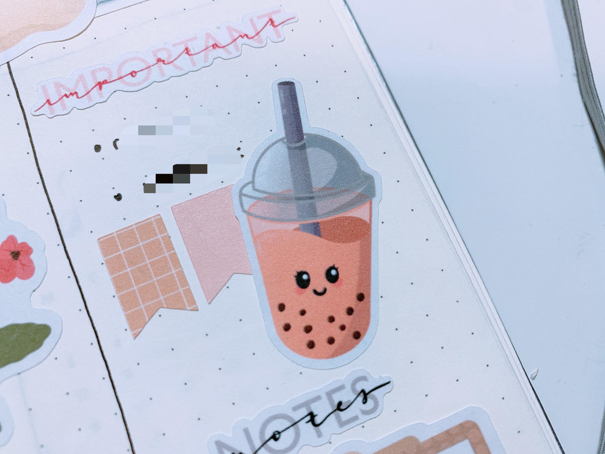 Lil' Boba Buddies Sticker Sheet