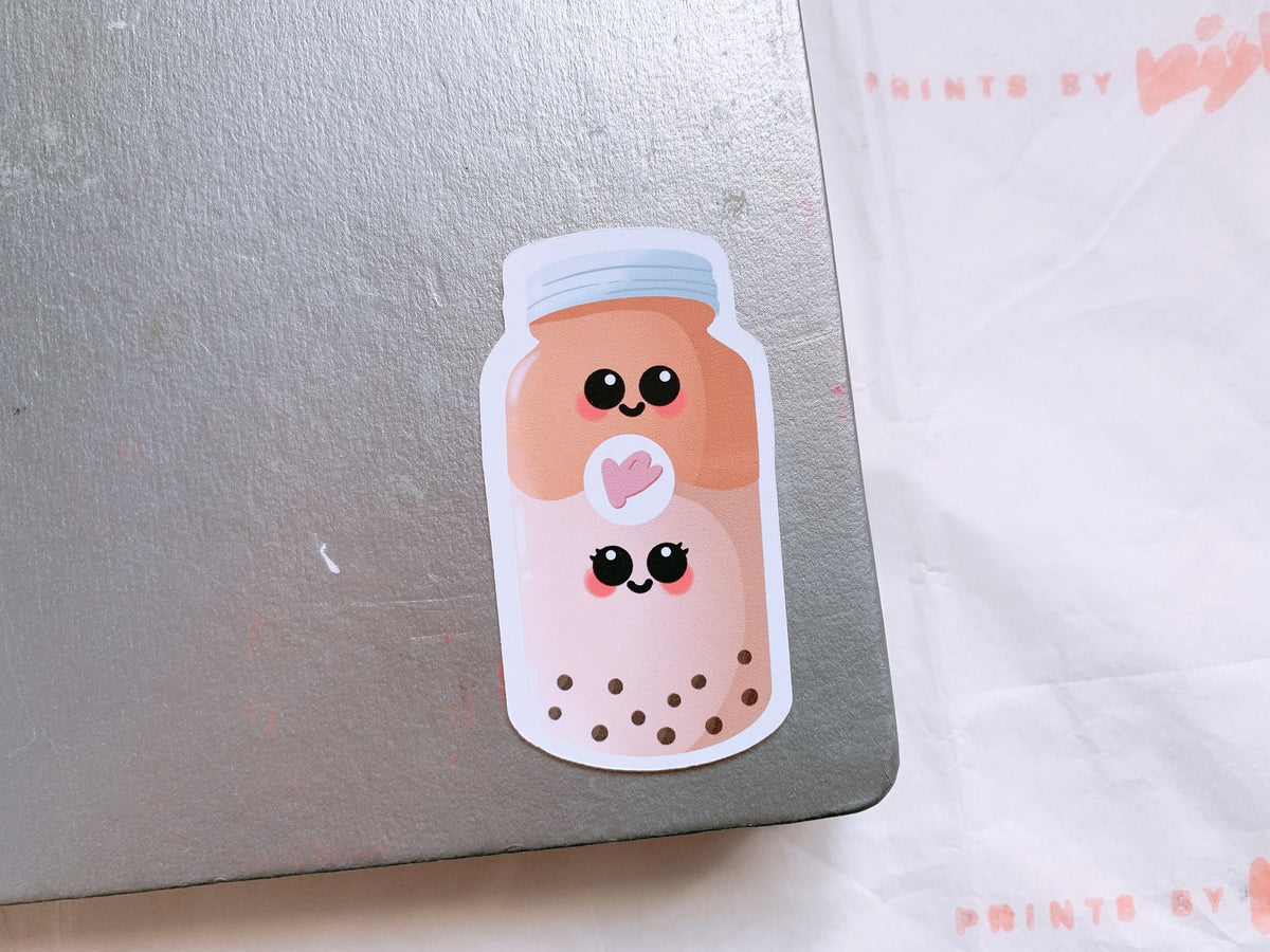 Boba Buddies Sticker Pack