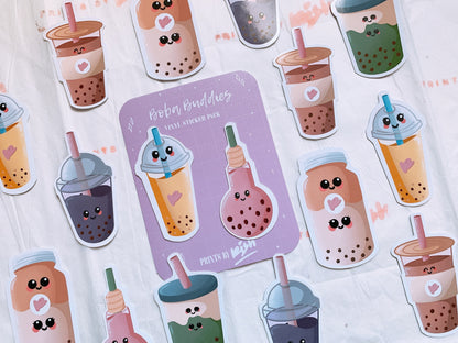 Boba Buddies Sticker Pack