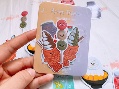 Asian Treats Desserts Sticker Pack
