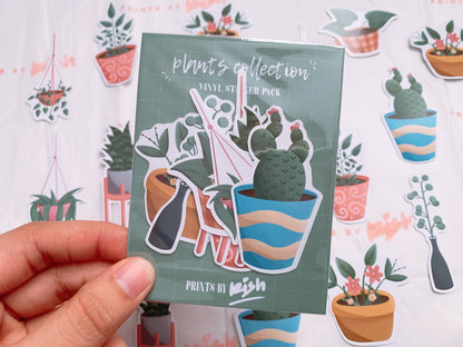 Plants Collection Sticker Pack