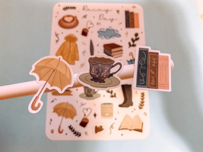 Rainy Days Sticker Sheet