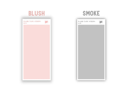 Washi Tape Strips Sticker Sheet