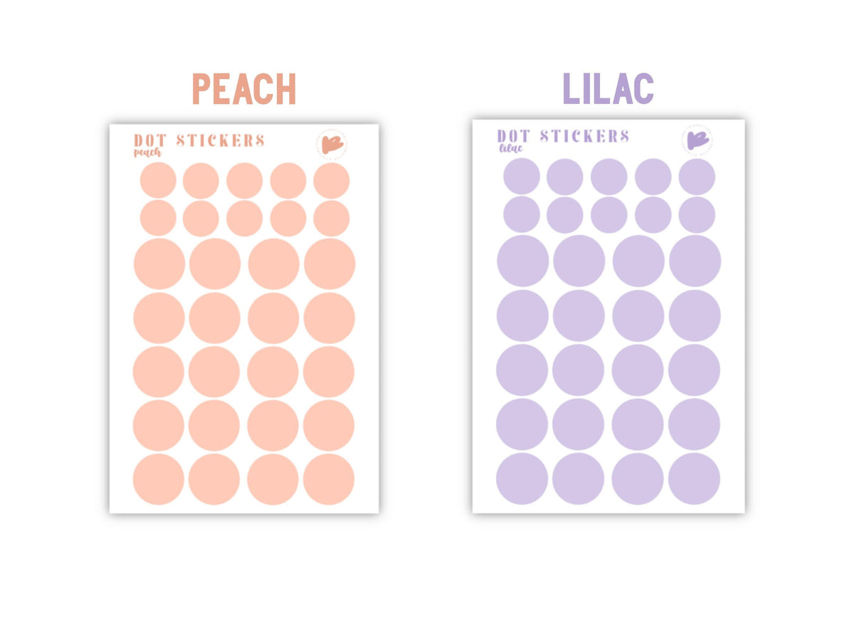 Dots Sticker Sheet