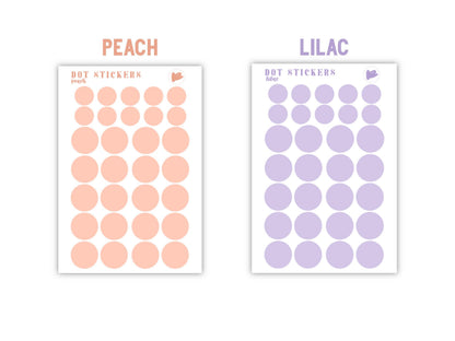 Dots Sticker Sheet