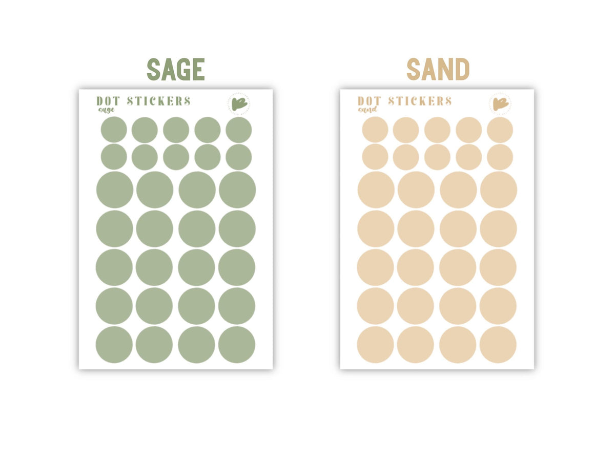 Dots Sticker Sheet