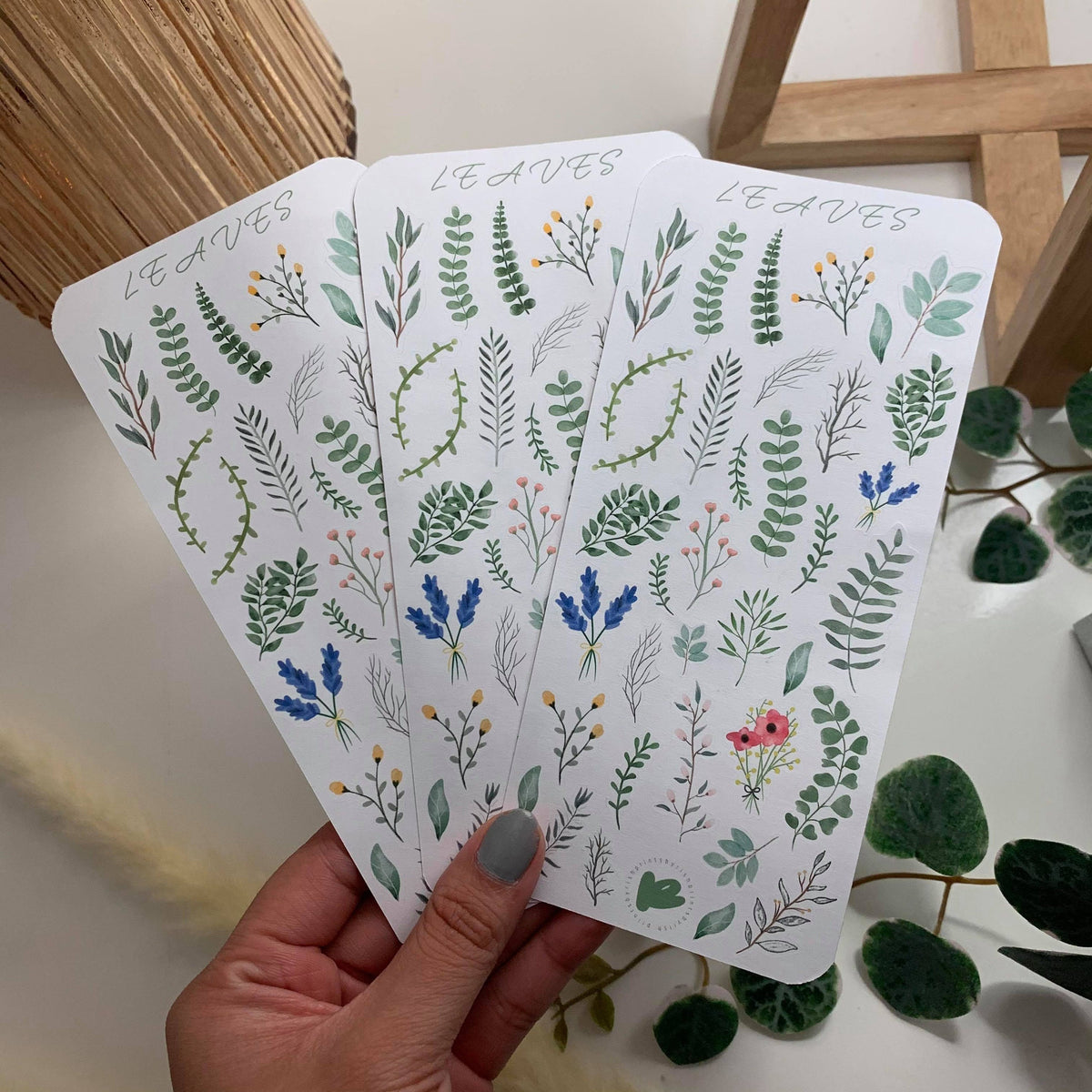 Leaves Sticker Sheet