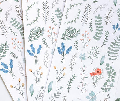 Leaves Sticker Sheet