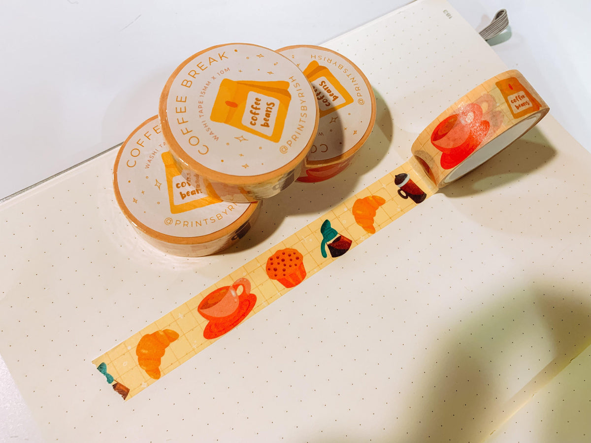 Coffee Break Washi Tape