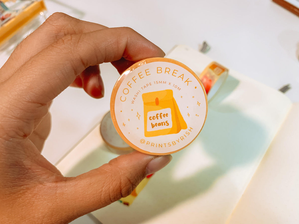 Coffee Break Washi Tape