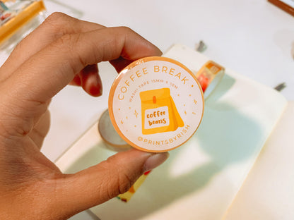 Coffee Break Washi Tape