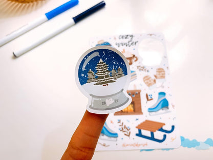 Cozy Winter Sticker Sheets