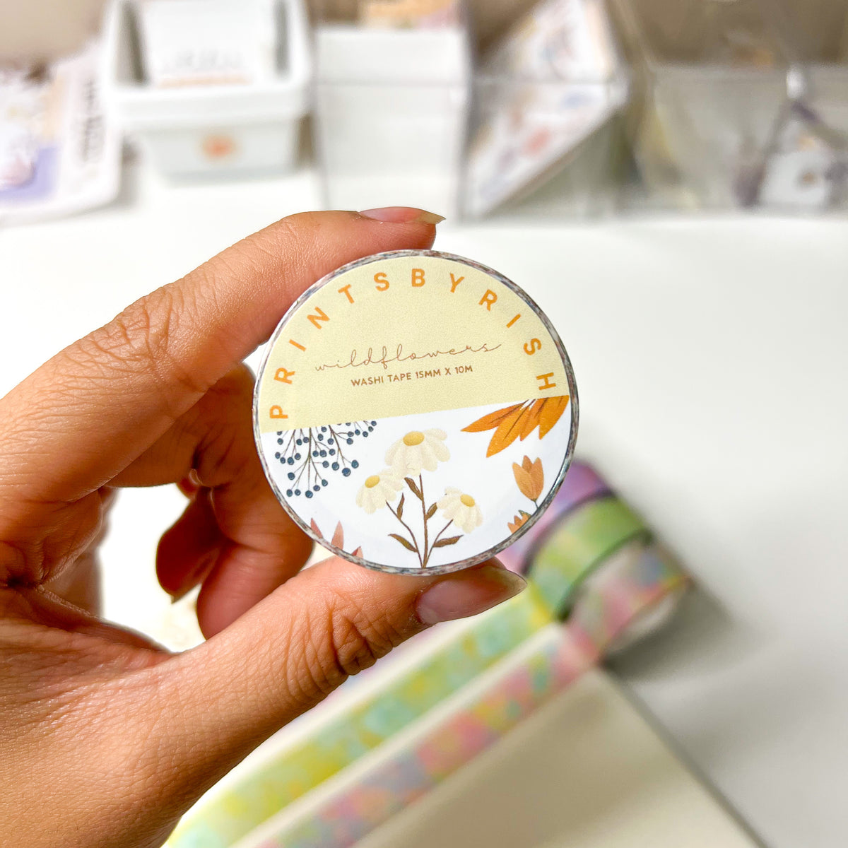 Wildflowers Washi Tape