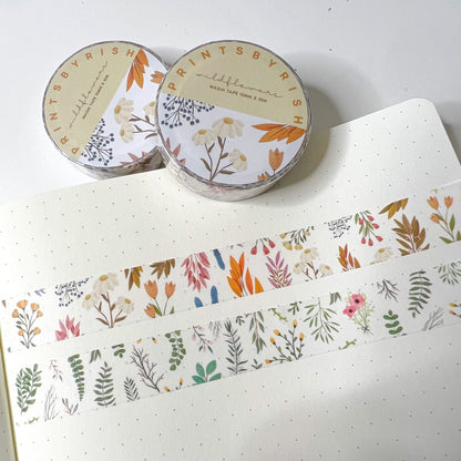 Wildflowers Washi Tape