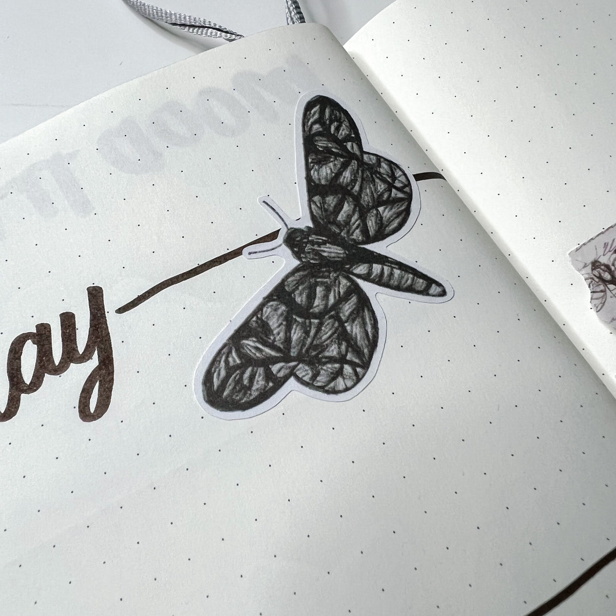 Letters & Butterflies Sticker Sheet