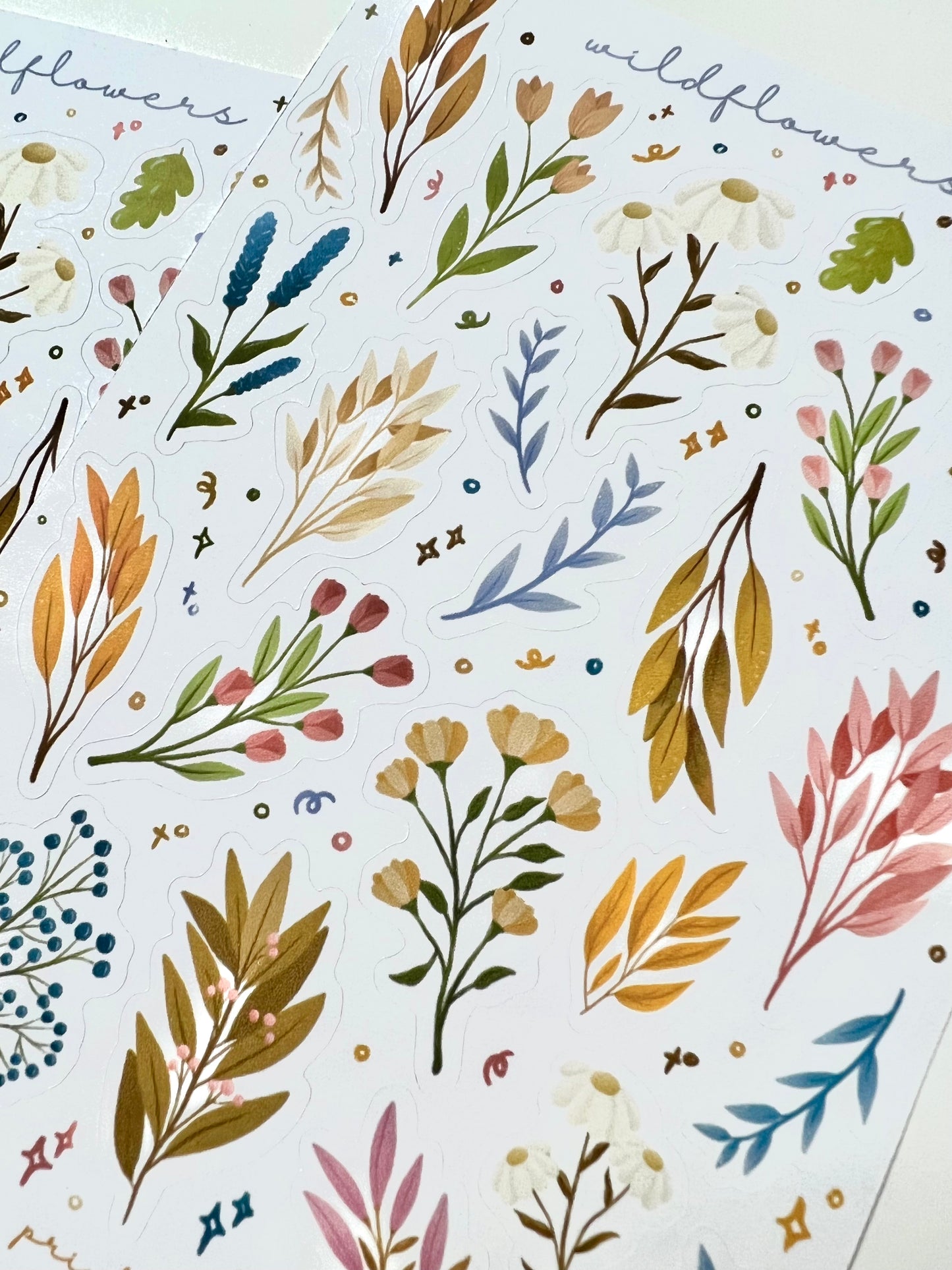 Wildflowers Sticker Sheet